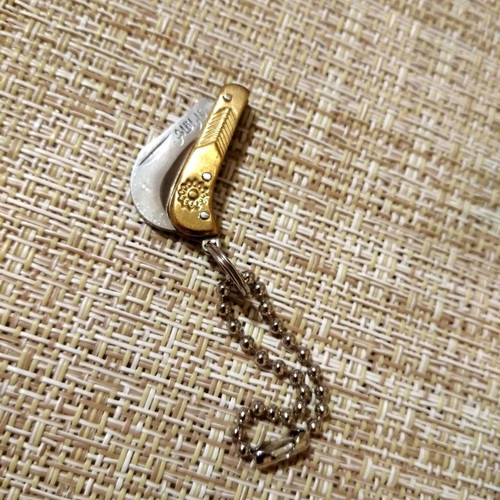 Stainless Mini Pocket Knife Keychain new