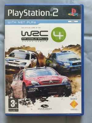 PlayStation 2 FIA World Rally Championship W2C μεταχειρισμένο