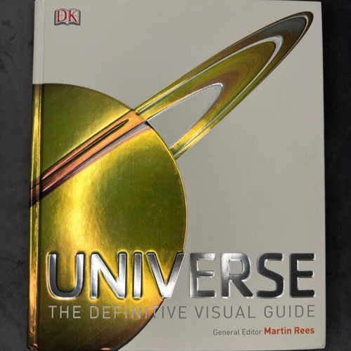 Universe The Definitive Visual Guide DK hardcover like new