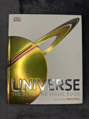 Universe The Definitive Visual Guide DK σκληρόδετο σαν καινούργιο