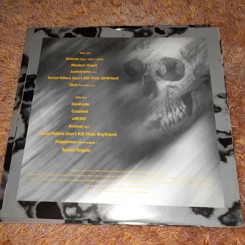 Front 242 05:22:09:12 Off LP used, electronic industrial