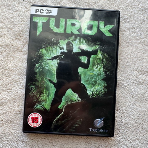 Turok PC game like new