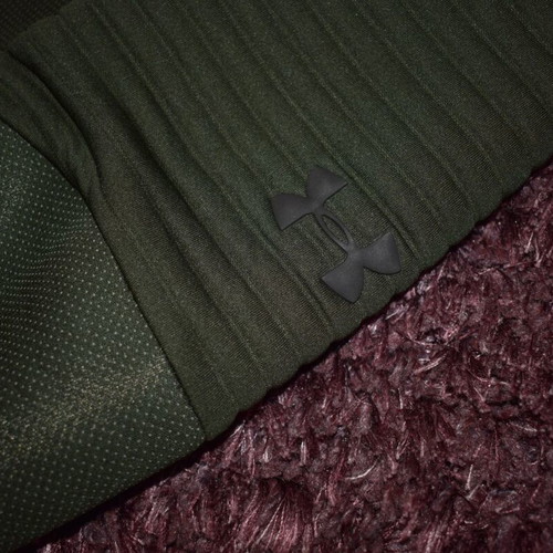 Under Armour Unstoppable Move Fullzip Hoodie new, size L, green
