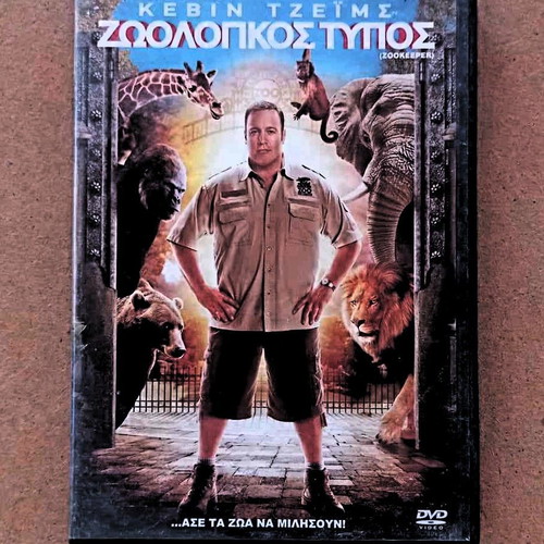 Zookeeper DVD movie