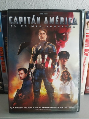 Captain America The First Avenger DVD