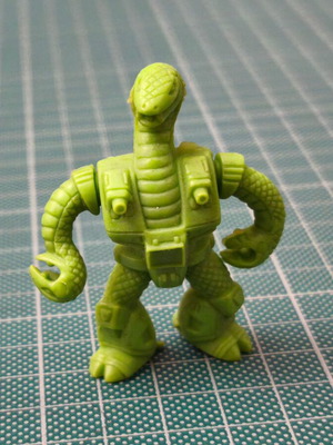 Teratomachos green snake like new