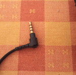 Sony μπλε ενσύρματα ακουστικά μεταχειρισμένα με πρόβλημα λειτουργίας
