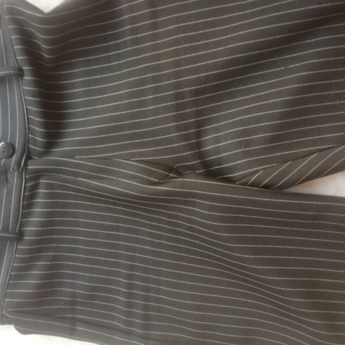 Black elastic pants used, Greek made, size 1