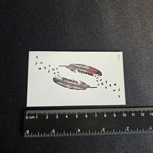 Tattoo T-142 waterproof temporary tattoo