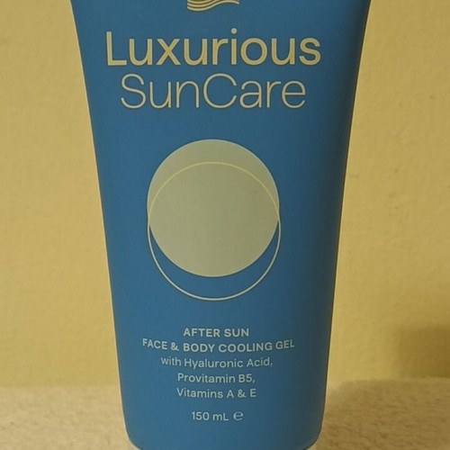 InterMed Luxurious SunCare After Sun Face & Body Cooling Gel 150 ml new