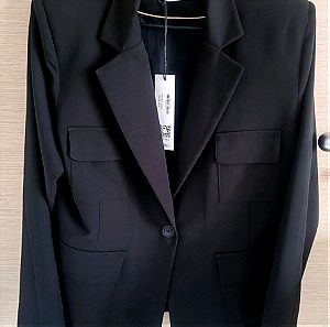 Vassia Kostara black blazer