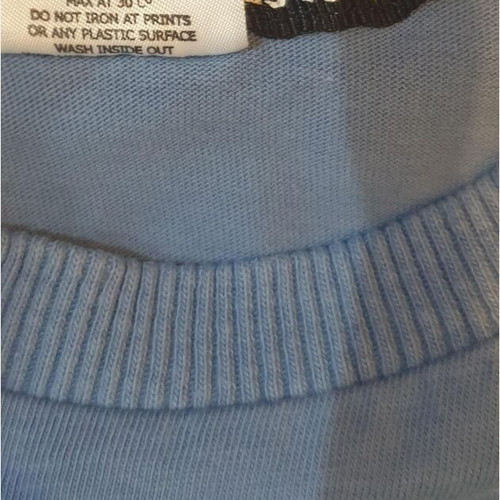 Sprint short-sleeve kids t-shirt size 116cm like new, blue multicolor