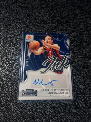 Panini Euroleague Contenders Ink Auto Igor Rakocevic 2025-2026 card like new