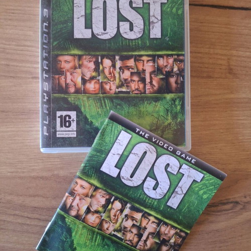 Lost game for Sony PlayStation 3 like new