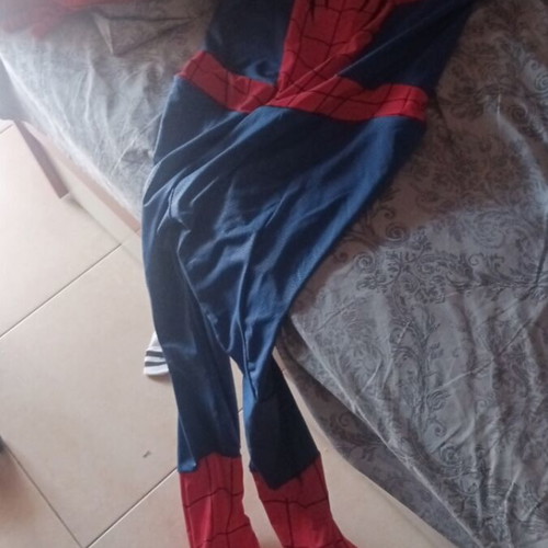 Spiderman Brand New Day costume, Asian size L, height 170-175 cm