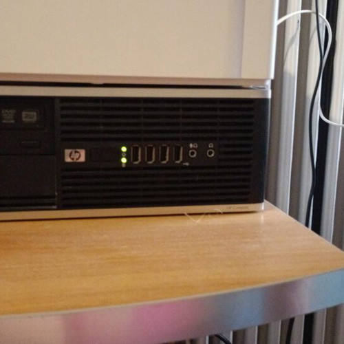 Qompaq 8000 PC, used
