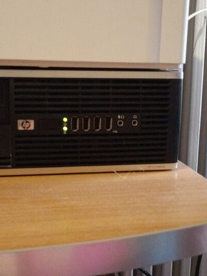 Qompaq 8000 PC, used