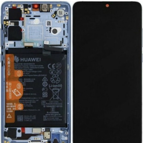 Huawei P30 Pro screen with protective film