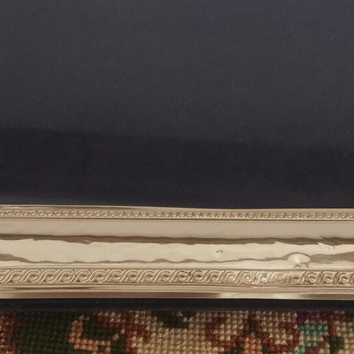 Ασημένια κορνίζα 17,5Χ23,5cm σαν καινούργιο