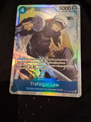 Law Card One Piece ST17-002 New