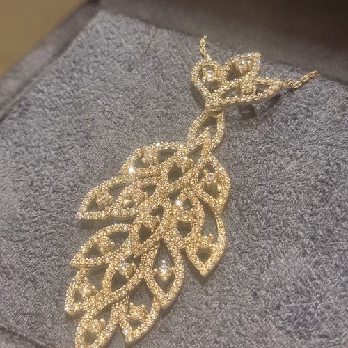 Silver 925 necklace with zircon stones
