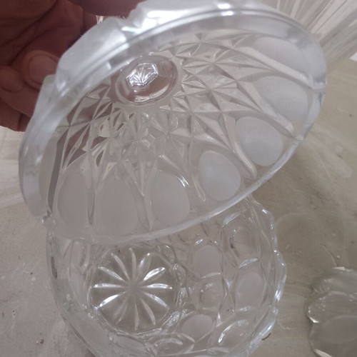 Crystal items like new, sold together