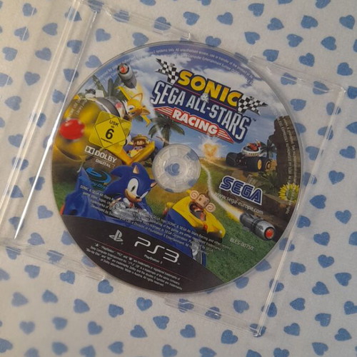 Sonic SEGA All Stars Racing PS3 game