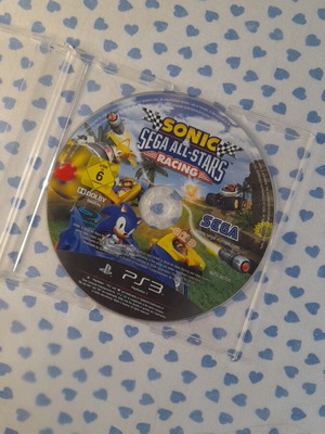 Sonic SEGA All Stars Racing PS3 game