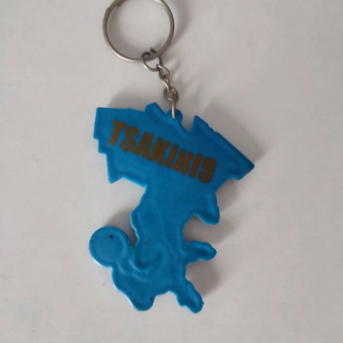 Tsakiris football keychain in excellent condition