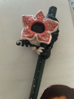 Kinder Joy Stranger Things Demogorgon pencil case new