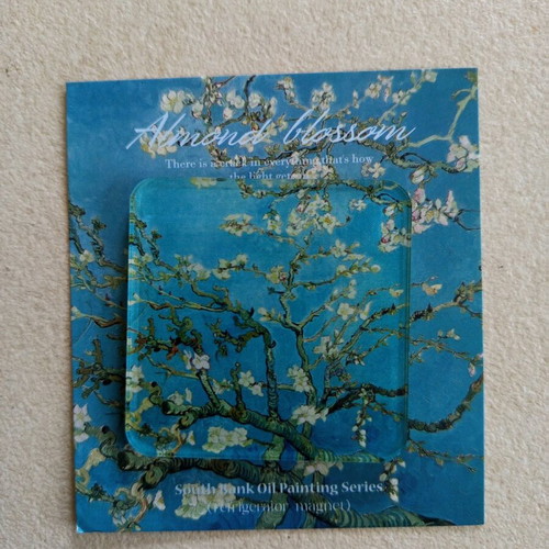 Van Gogh Almond Blossom Magnet new