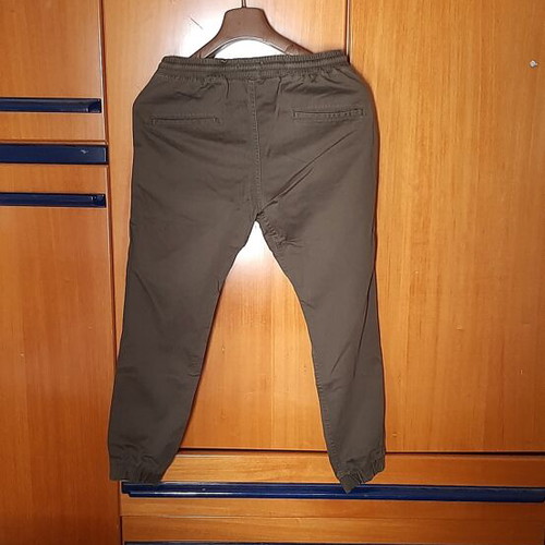 Pull & Bear men's pants used, khaki, size M