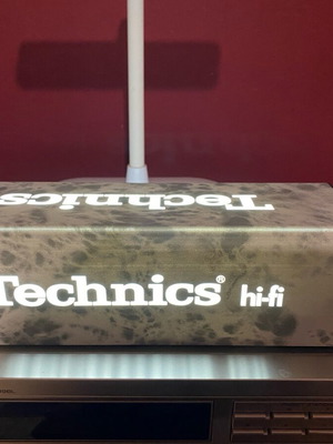Technics HiFi лампа суперколекционерска like new