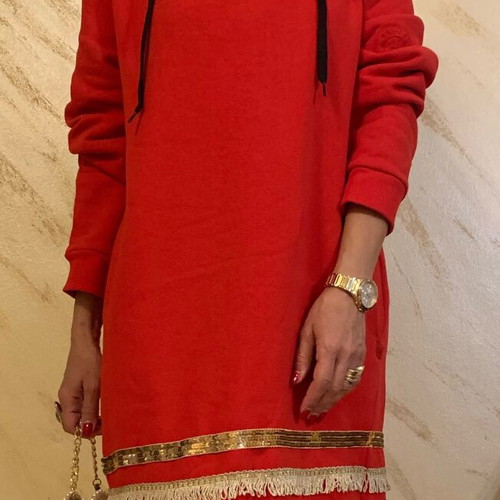 Salzhaut sweatshirt dress new size L