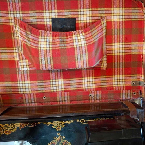 Union Soviet Electric Sewing Machine like new with case and accessories