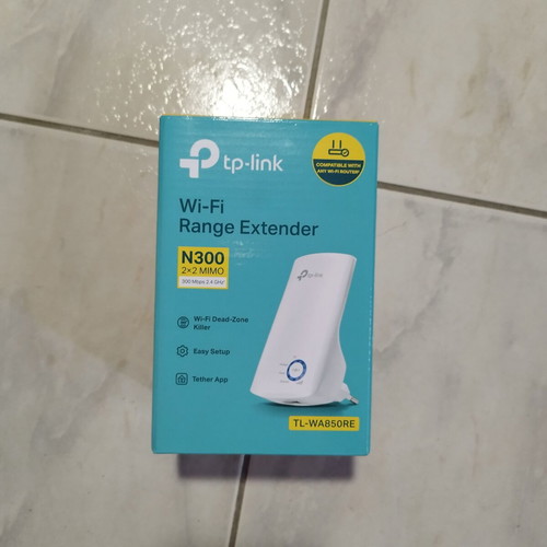 TP-Link Range Extender 300Mbps Wi-Fi new
