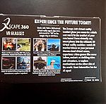  Xscape 360 VR GLASSES. Γυαλιά εικονικής πραγματικότητας