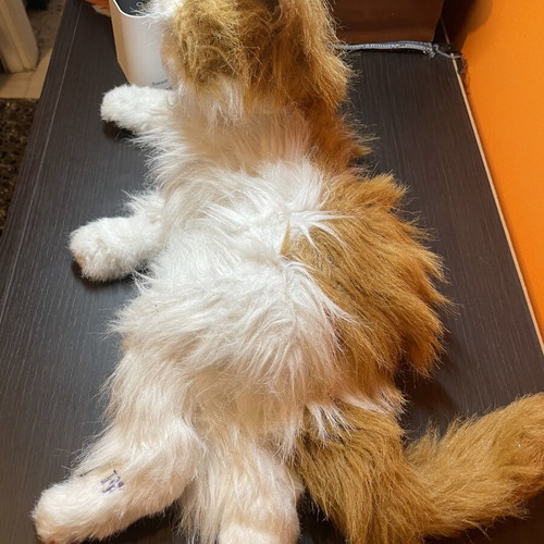 FurReal Friends Lulu My Cuddlin' Kitty interactive robotic cat used