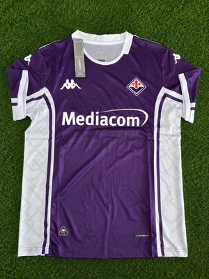 Fiorentina Home Jersey 2025/26 μέγεθος M καινούργια με ετικέτες