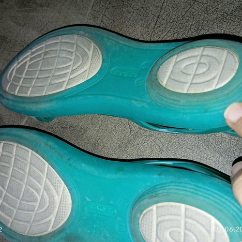 Crocs sandals like new, size 38-39