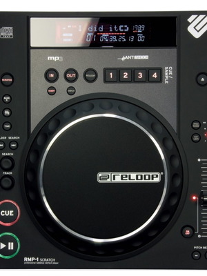 Reloop RMP-1 μεταχειρισμένο επαγγελματικό CD MP3 player