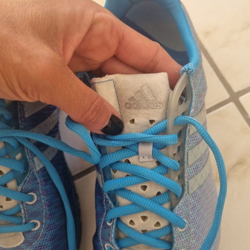 Adidas women's sneaker used, size 41