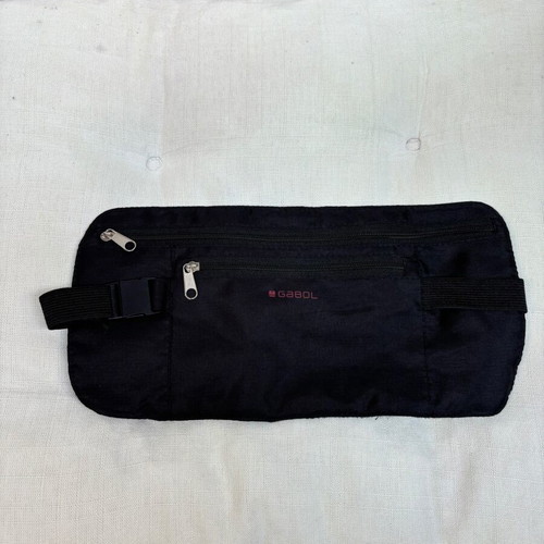 Travel wallet new, black