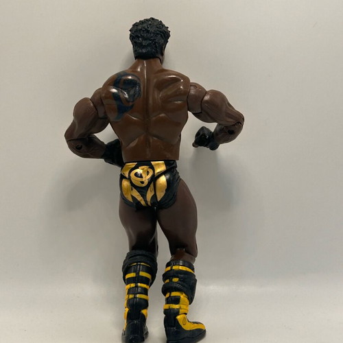 Jakks Pacific WWE Orlando Jordan action figure used