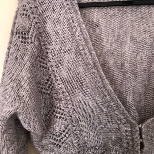 Zara kids cardigan used, grey, size 146 cm