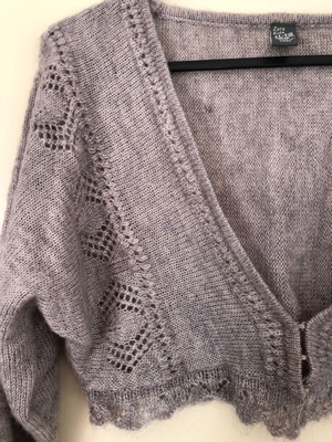 Zara kids cardigan used, grey, size 146 cm