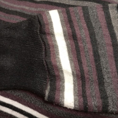Men's sweater used, multicolored, size XXL