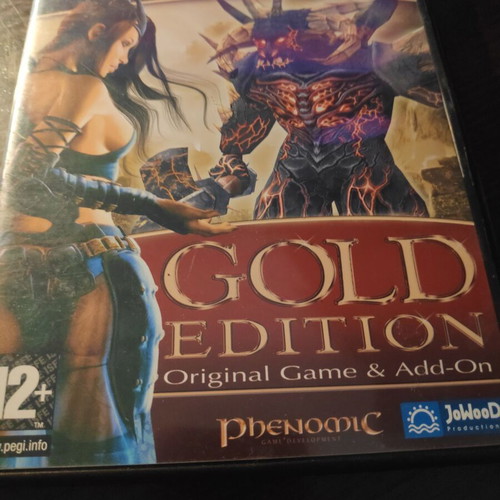 SpellForce Gold Edition PC CD-ROM used, 3 CD set