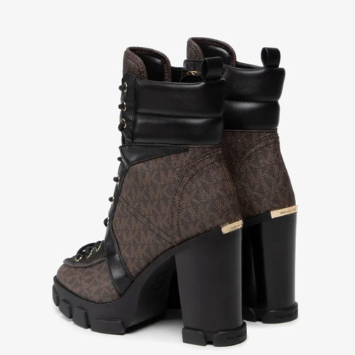 Michael Kors ankle boots brown black size 39 like new