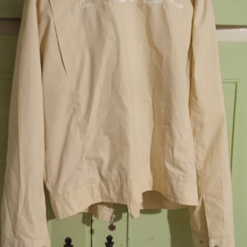 Diesel summer jacket XL vintage 80s 90s like new beige